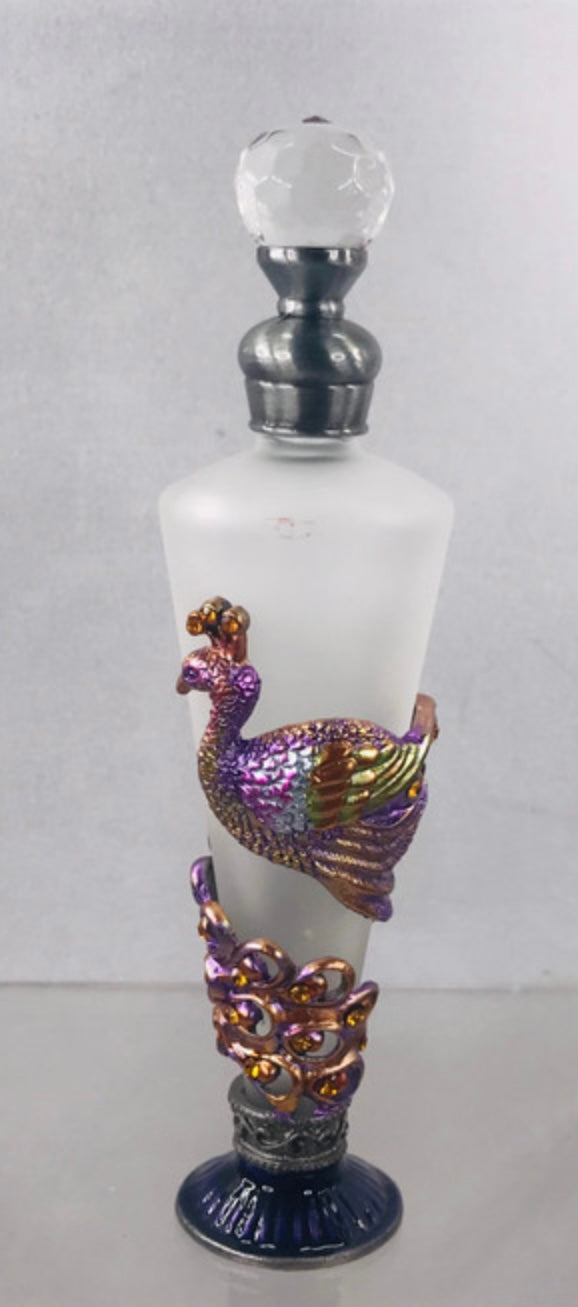 PB-Peacock Pink Perfume Bottle