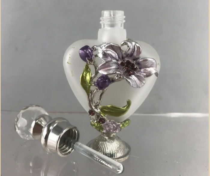 PB-Orchid w/frosted bottle