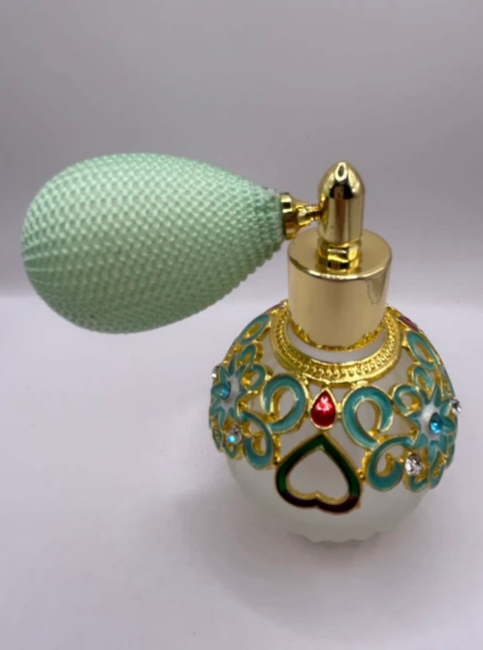 PB-Mint Colored Bulb Atomizer
