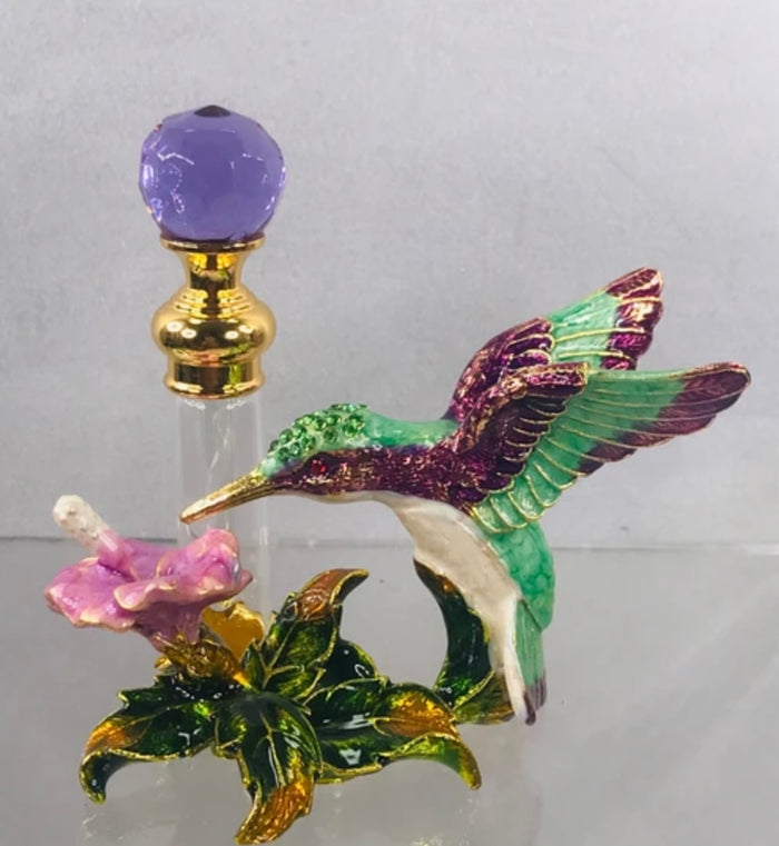 PB-Hummingbird w/flower